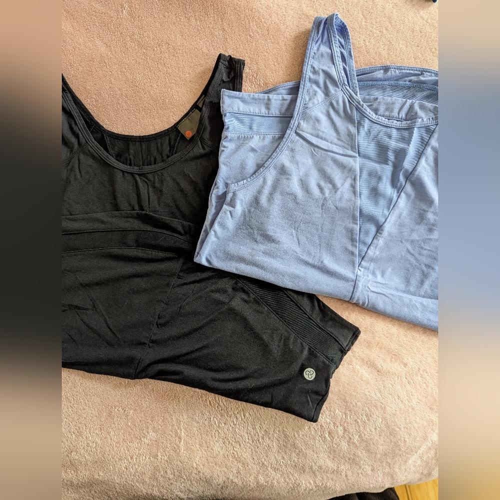 Two Zella Sports Tanks